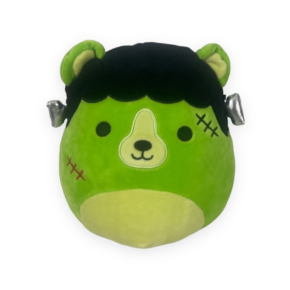 Squishmallows Len Frankenstein Bear Halloween Plush Toy Stuffed Animal 8 Inch B3